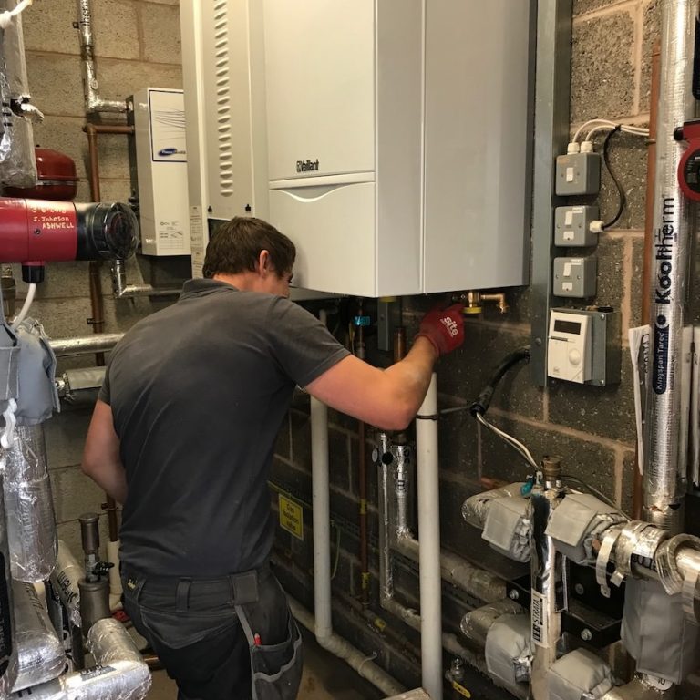 Commercial Boiler Services FWP Plumbers Nottingham