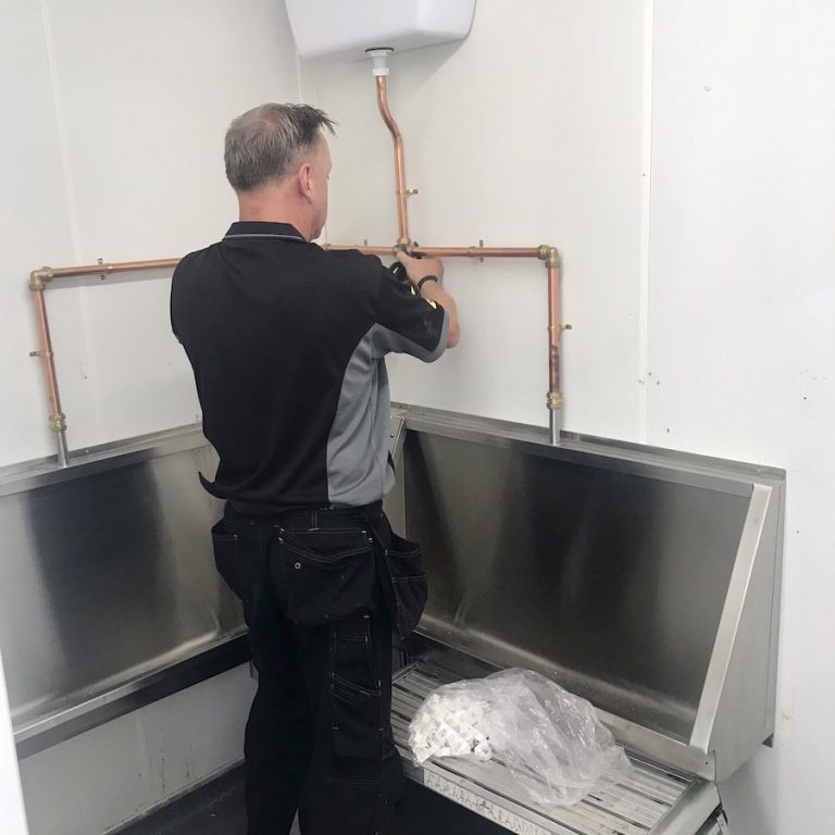 Commercial Plumbing FWP Plumbers Nottingham Pipe Leak Fix