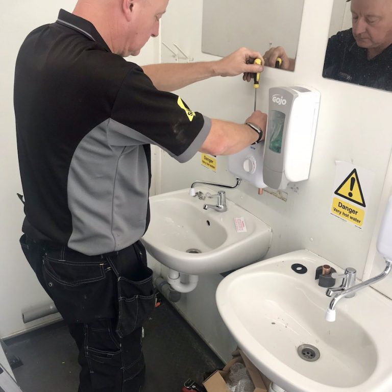 Commercial Plumbing Sink Fixing Leaks FWP Plumbers Nottingham