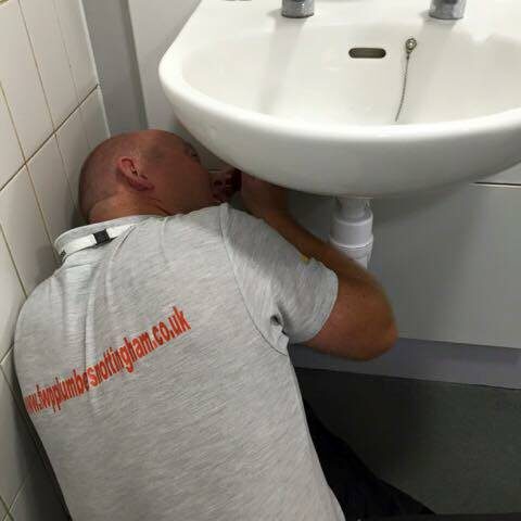 Leaking Sink Repair Plumbing Services FWP Plumbers Nottingham