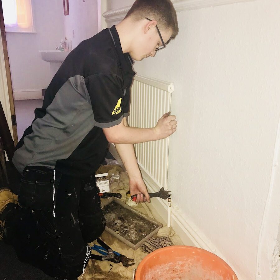 FWP Plumbers Nottingham Domestic Radiator Services Heating